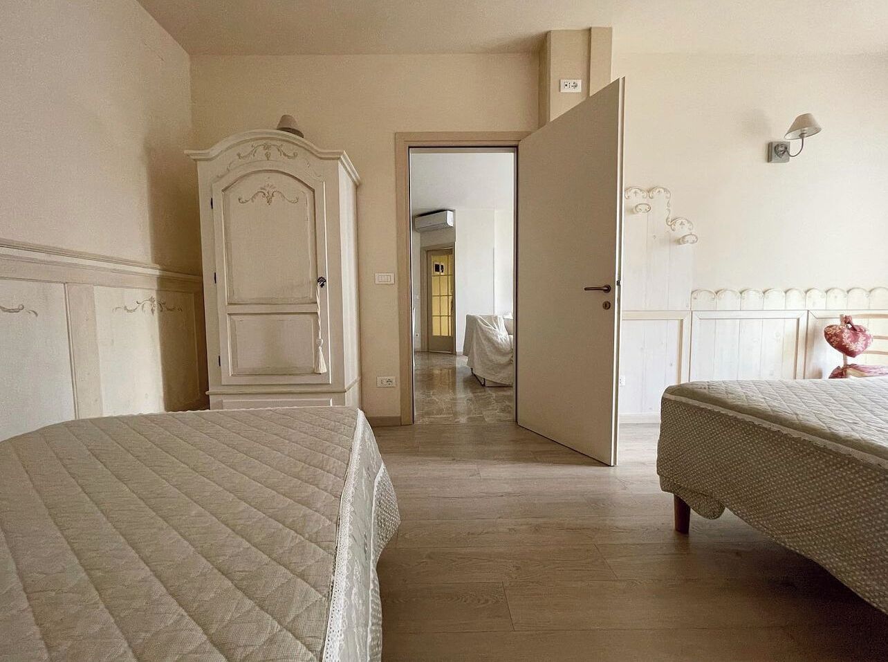 Apartment, 2 Schlafzimmer | Zustellbetten