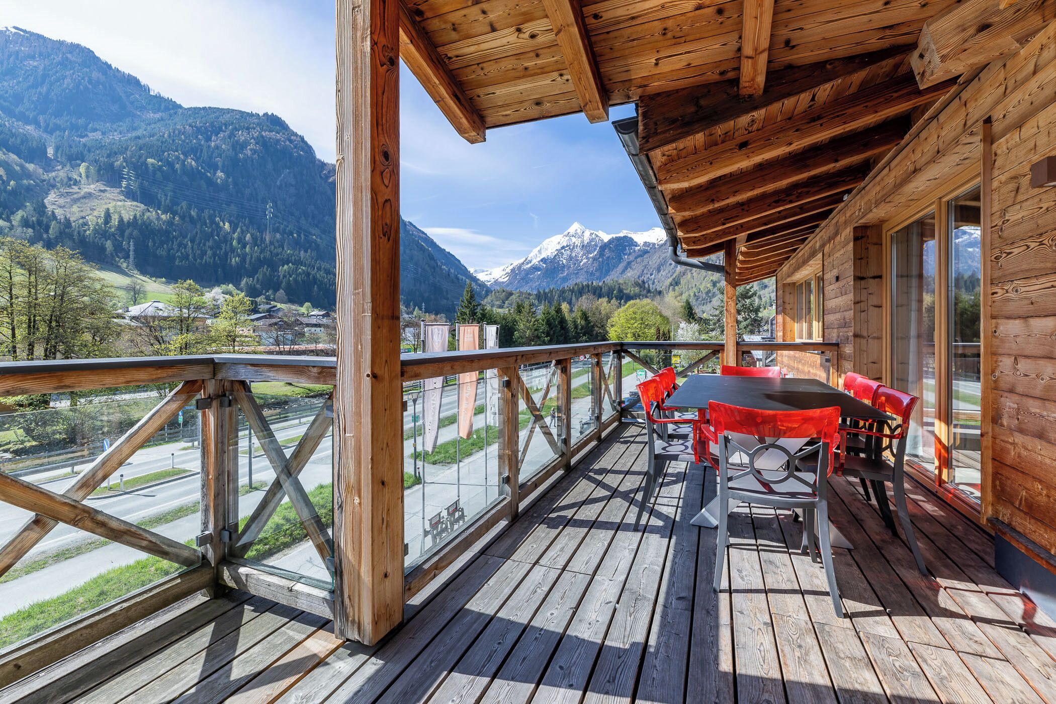 Penthouse, 4 Bedrooms with sofa bed | Balcony