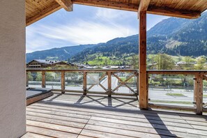 Penthouse, 4 chambres | Balcon