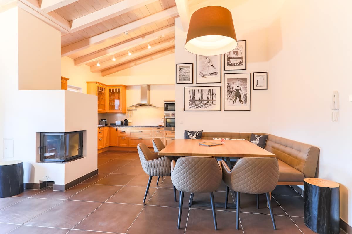 Penthouse Design - 2 sovrum (Excl. 163 EUR cleaning fee) | Matservice pÄ rummet