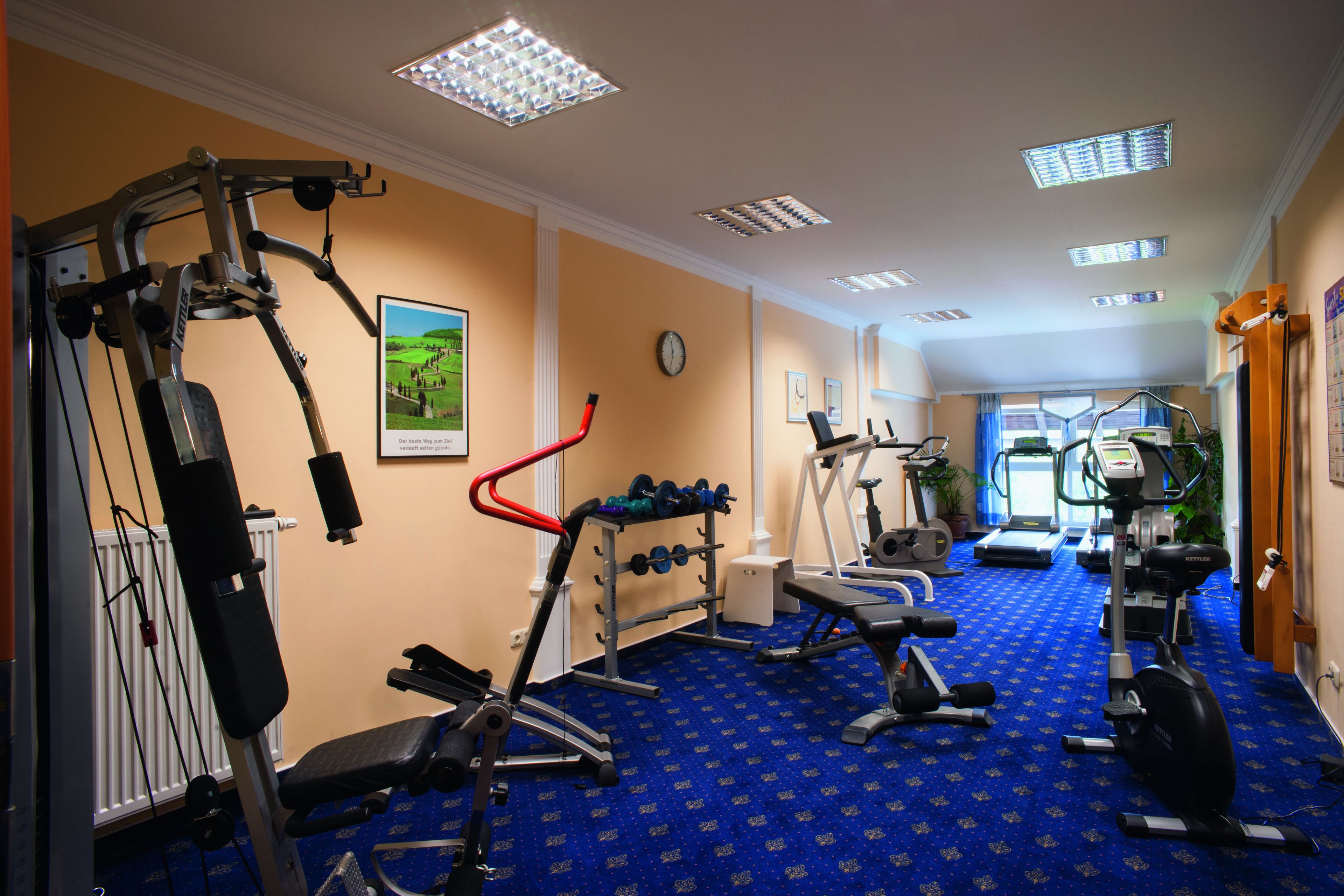 fitness facility