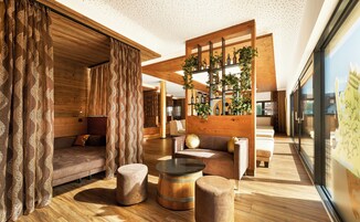 Couples treatment rooms, sauna, hot tub, steam room, body treatments