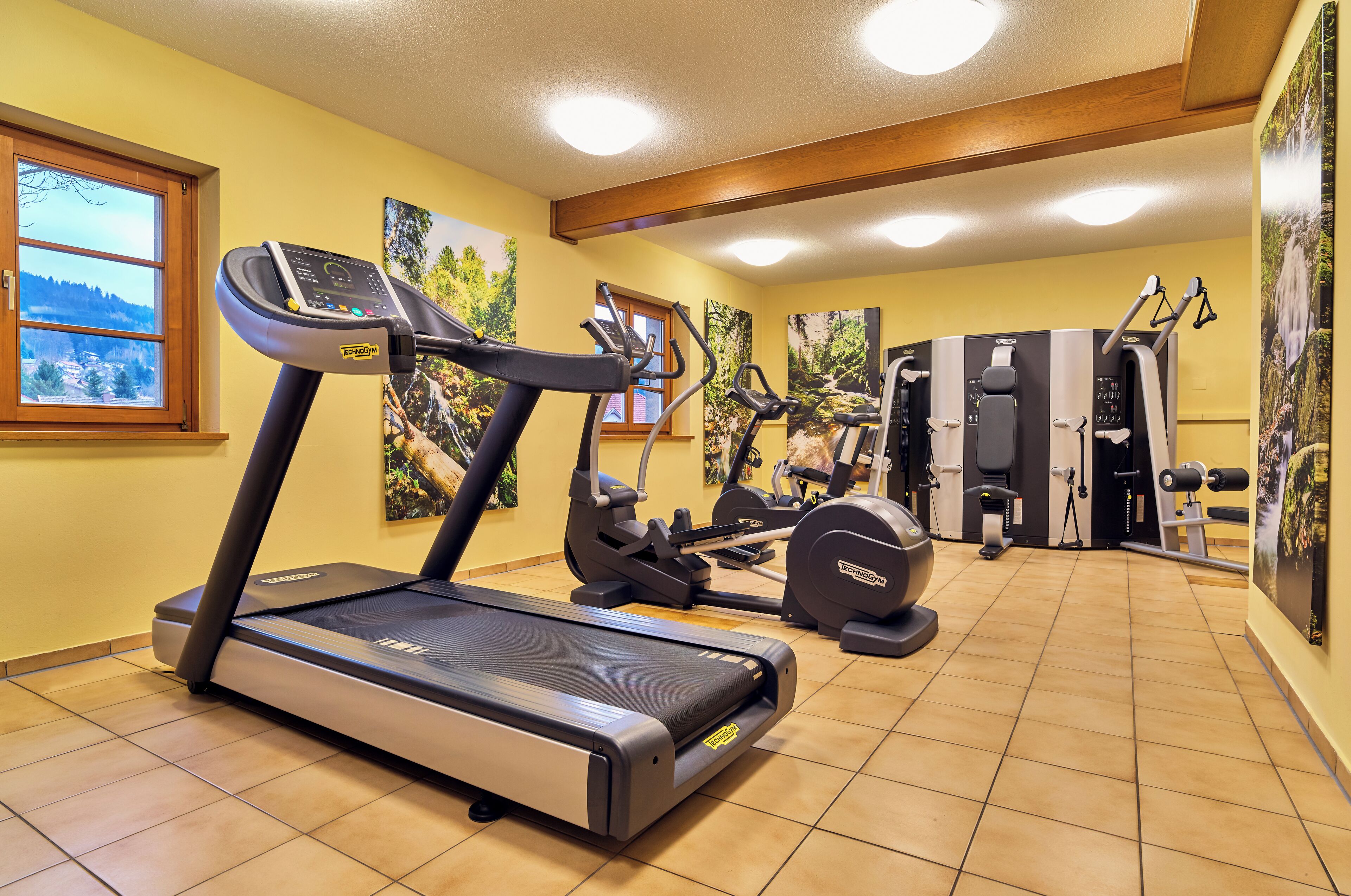 fitness studio