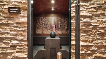 Ruang perawatan pasangan, sauna, hot tub, ruang uap, dan perawatan tubuh