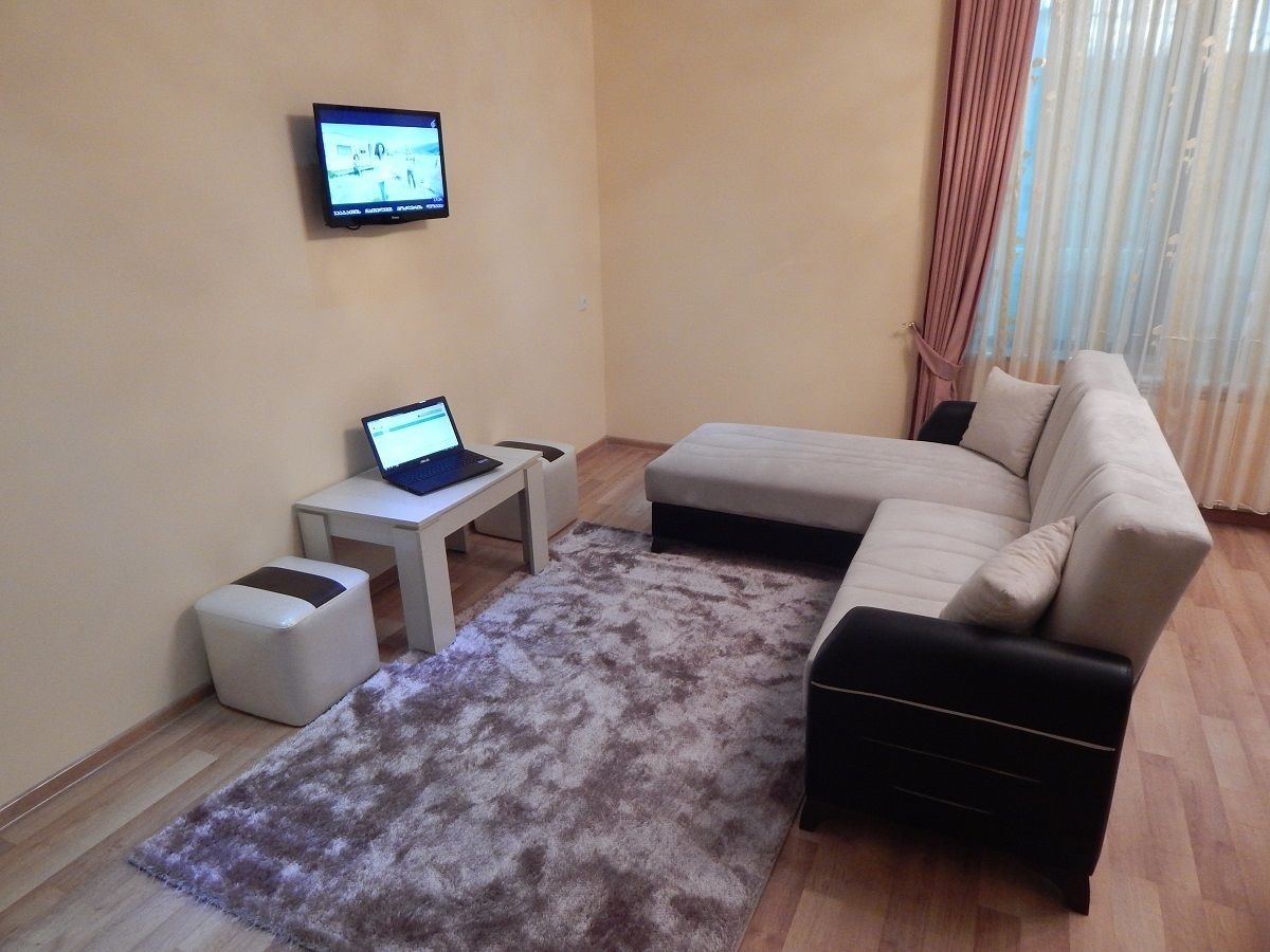 Deluxe-Doppelzimmer | Wohnbereich