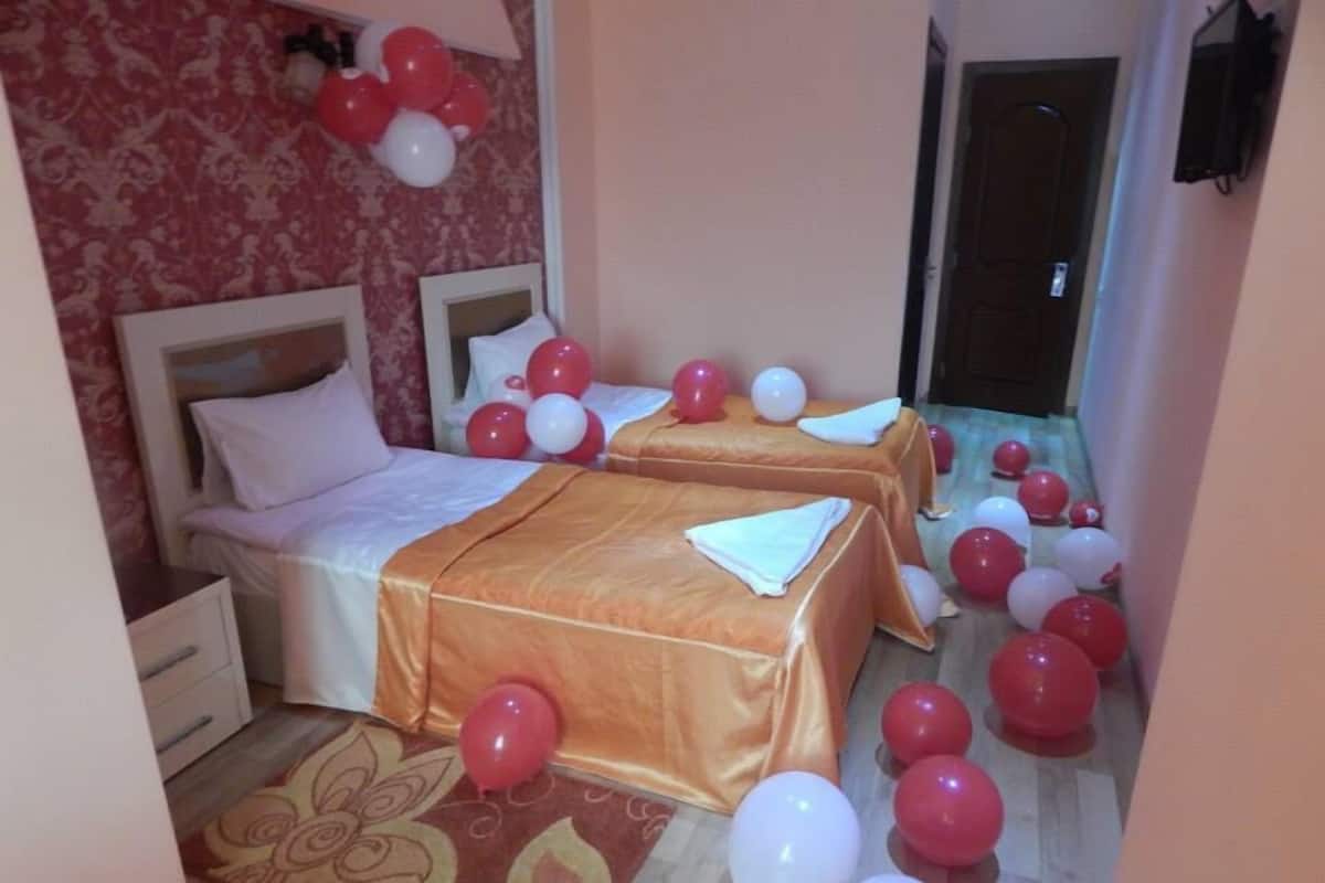Comfort Twin Room | Wi-fi percuma 