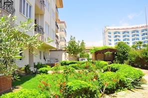 Jardines del alojamiento