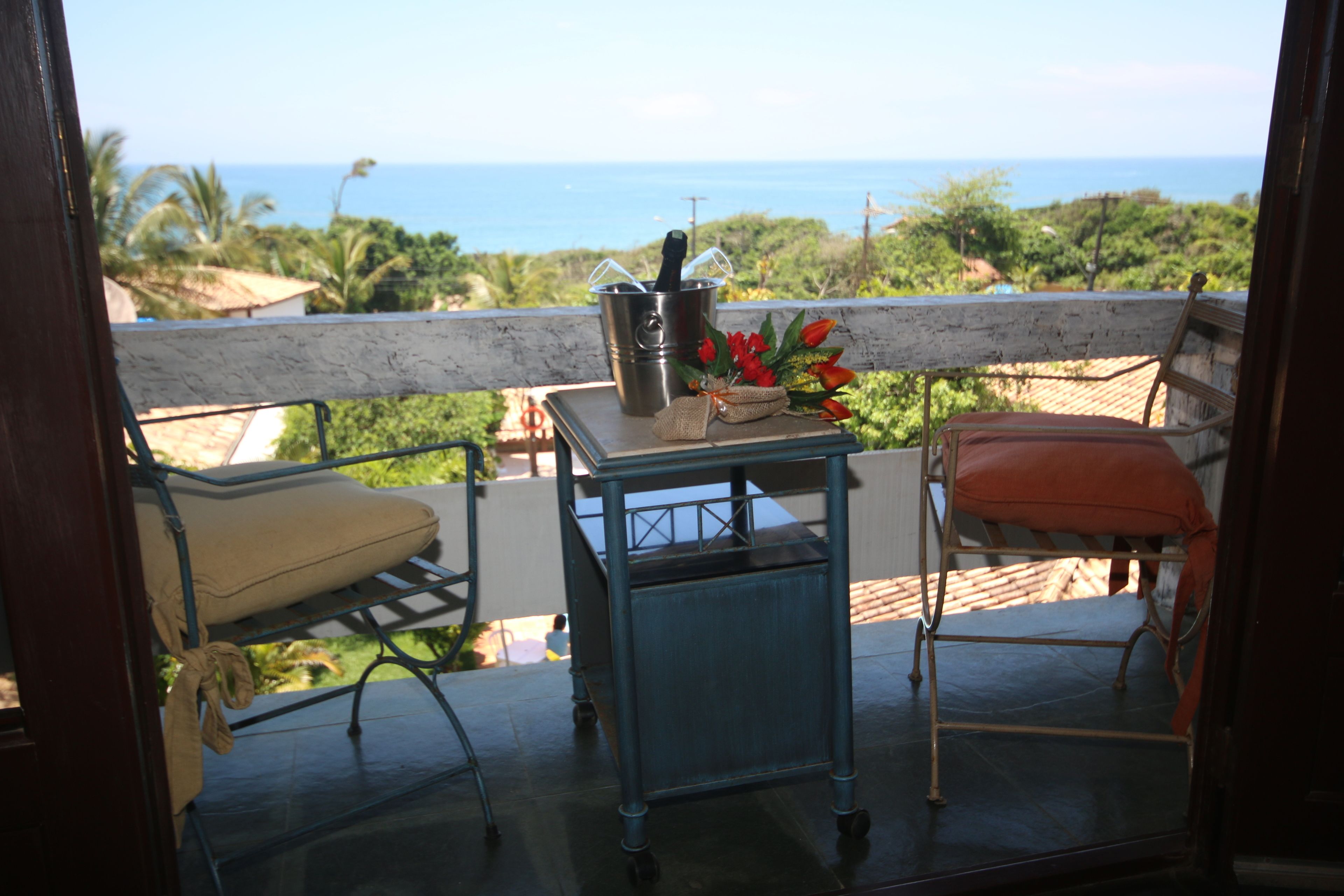 Smekmånadsrum | Utsikt mot vattnet