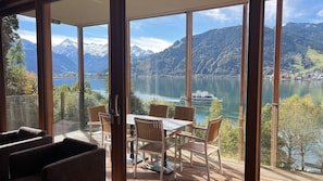 Apartment, 3 Bedrooms, Bathtub (BV4.3 / Excl. 215 EUR cleaning fee) | Terrace/patio - Residence Bellevue by Alpin Rentals - incl Summercard (Zell am See)