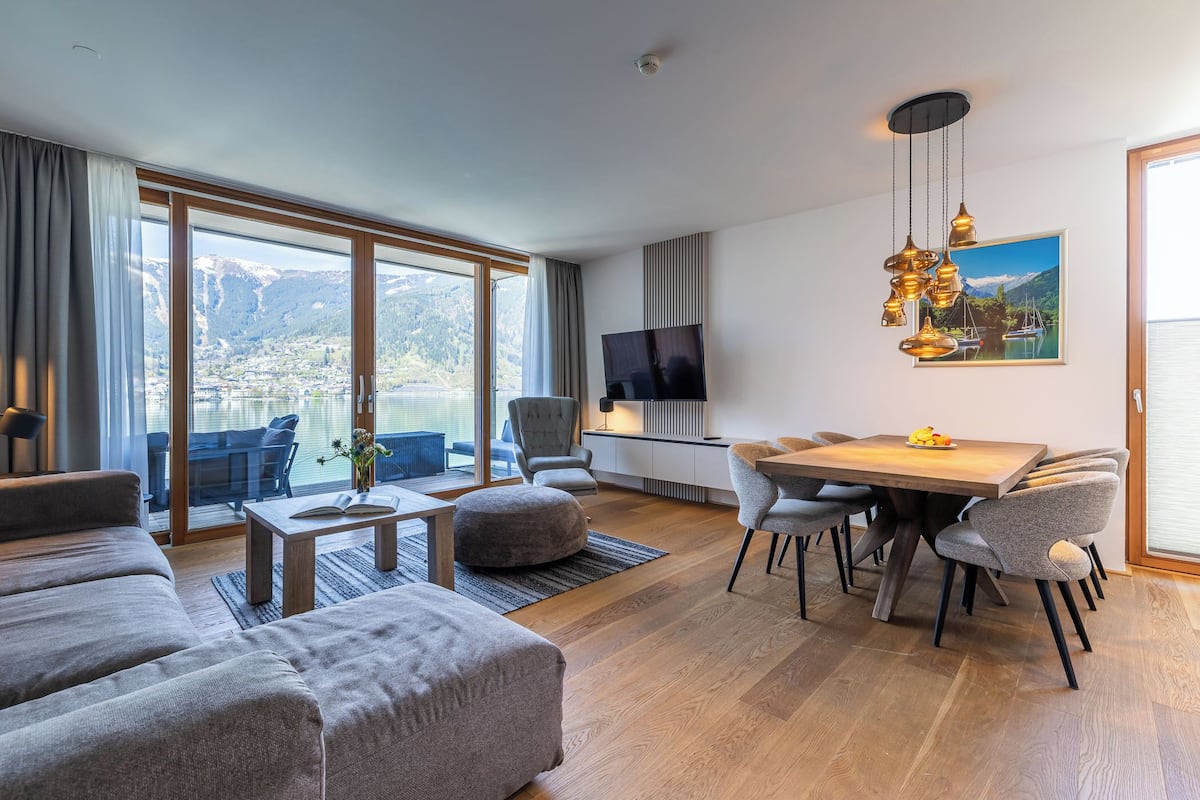 Appartement, 3 chambres (BV6.1 / Excl. 215 EUR cleaning fee) | Literie de qualitĂ©, coffre-fort, rideaux dâobscurcissement