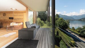 デラックス アパートメント 2 ベッドルーム (BV2.2 / Excl. 163 EUR cleaning fee) | 部屋からの景観