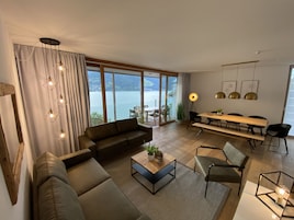 Apartamento Deluxe, 3 habitaciones (BV4.1 / Excl. 215 EUR cleaning fee) | Vistas desde la habitación