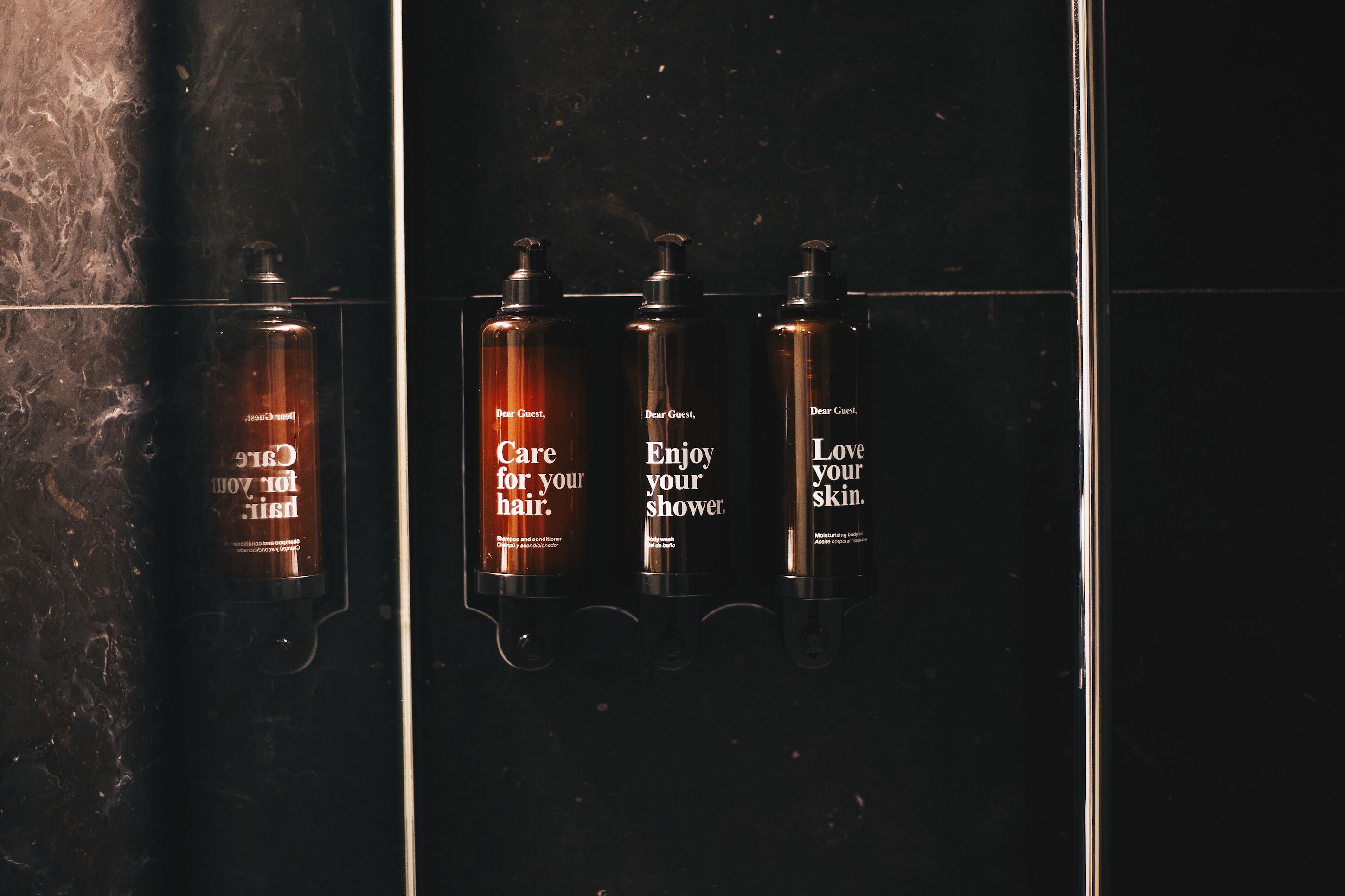 family room, 2 bedrooms, connecting rooms, city view | bathroom | shower, rainfall showerhead, designer toiletries, hair dryer