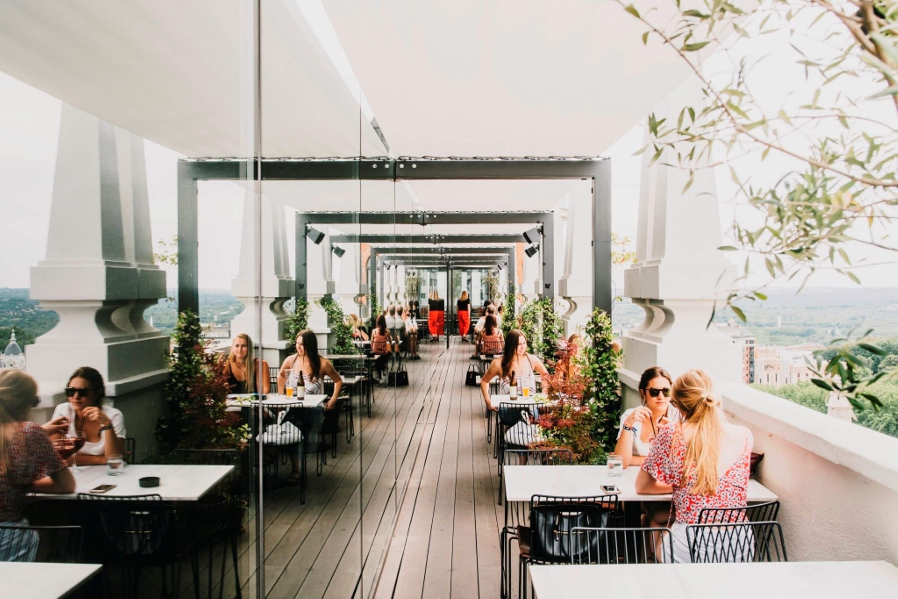 Bar (på overnatningsstedet)