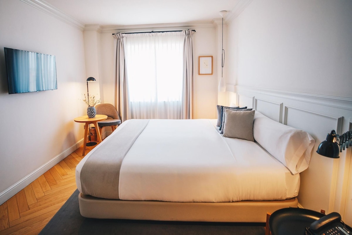 Draps en coton égyptien, literie de qualité supérieure