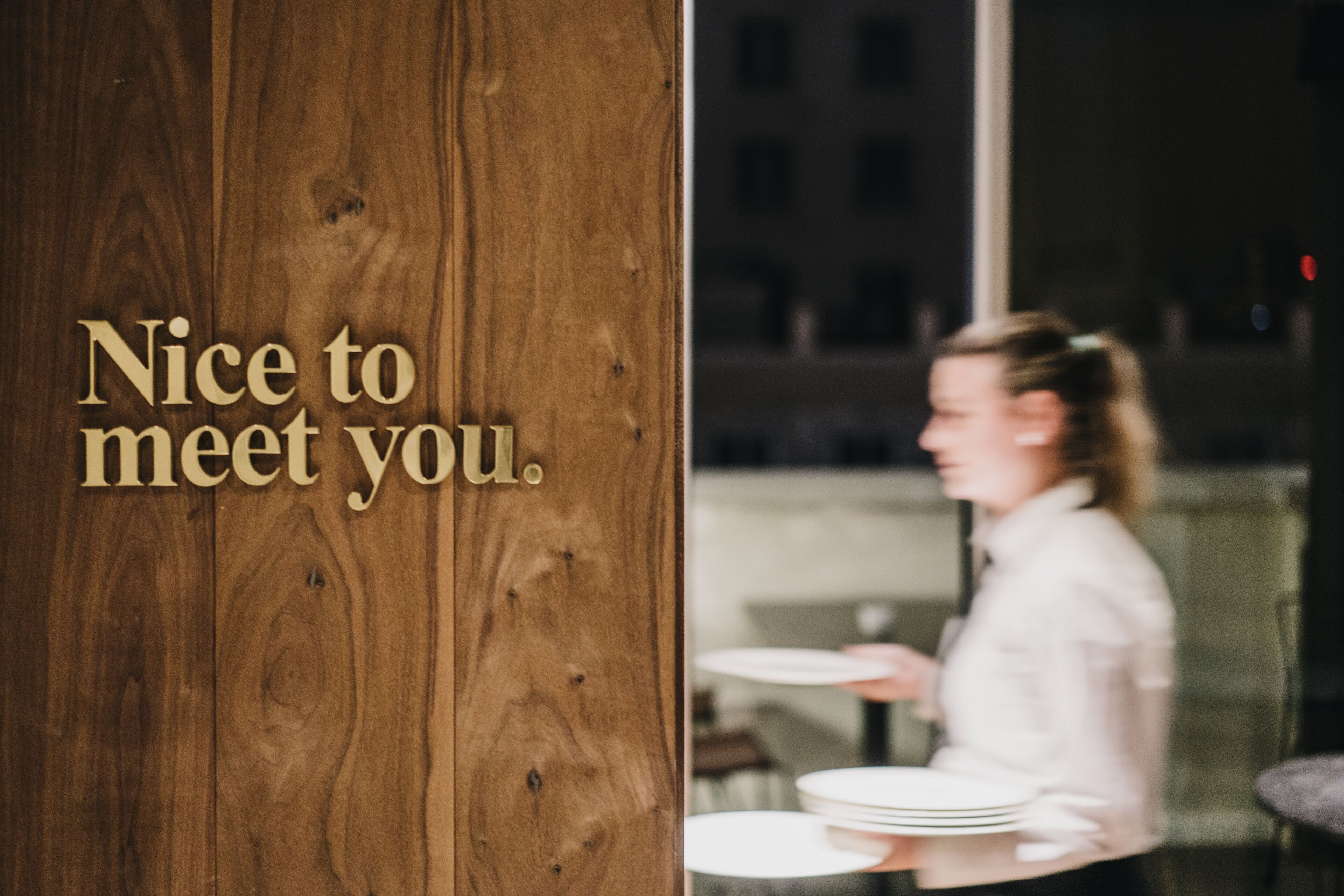 breakfast, lunch, dinner served; international cuisine