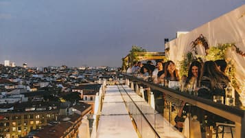 City view from property