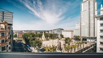 Vista des de l'habitació