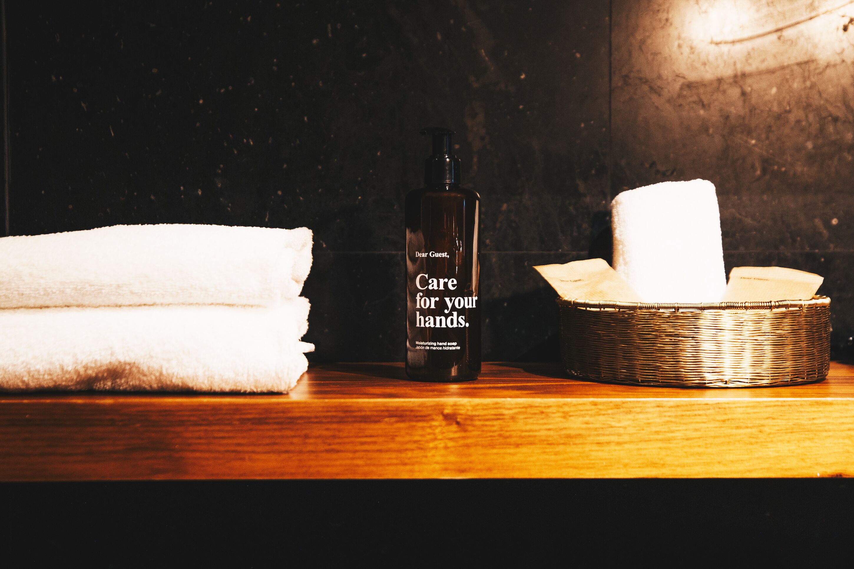 shower, rainfall showerhead, designer toiletries, hair dryer