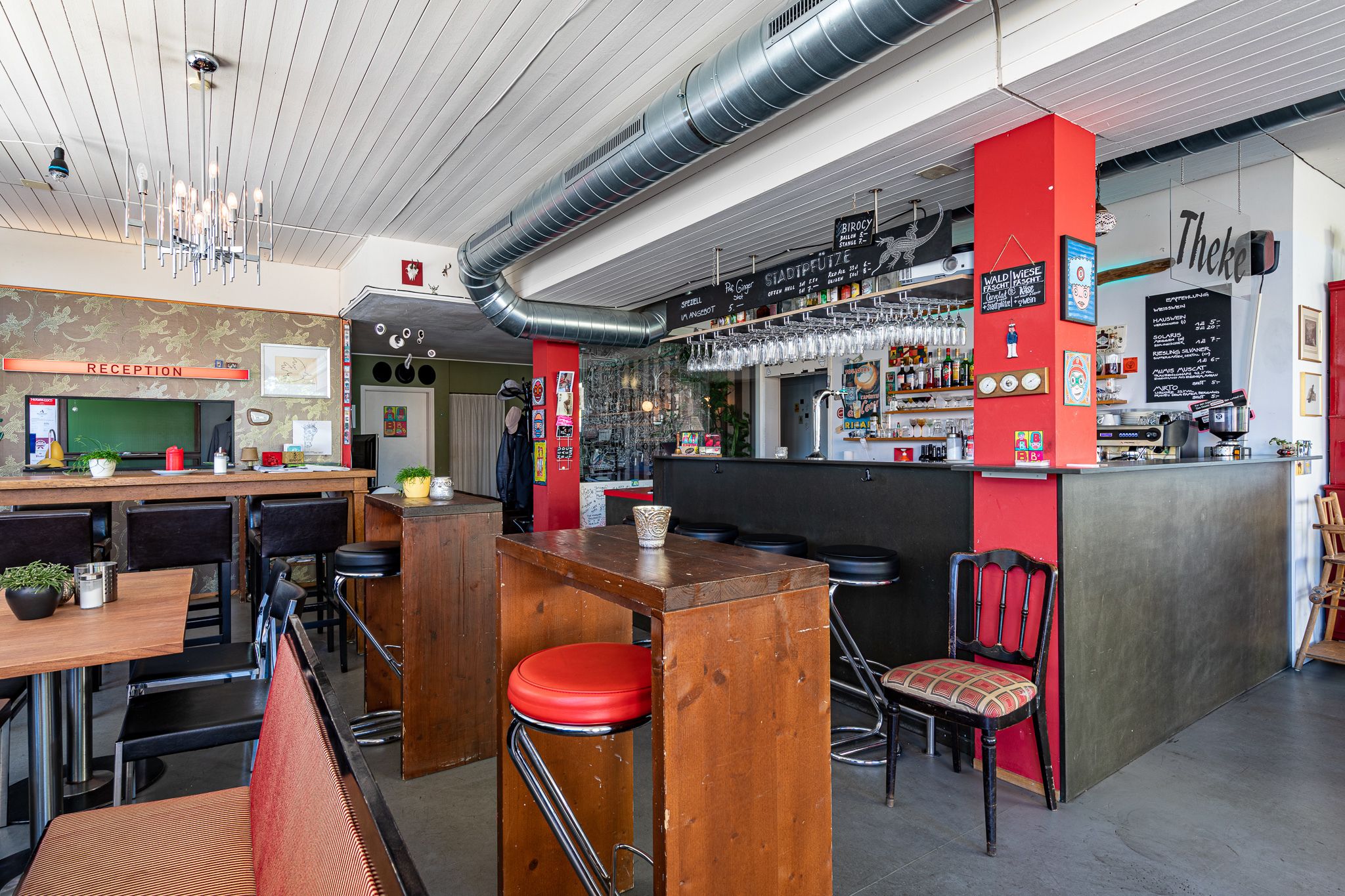 Bar (on property)