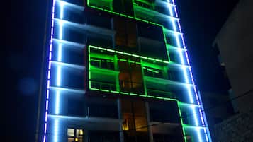 واجهة المنشأة