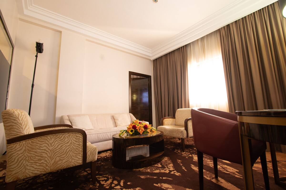 Suite Junior | Vue de la chambre