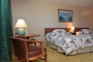 Habitació Deluxe, 2 llits dobles, no fumadors, cuina bàsica | Decoració individual, mobiliari individual i roba de llit 