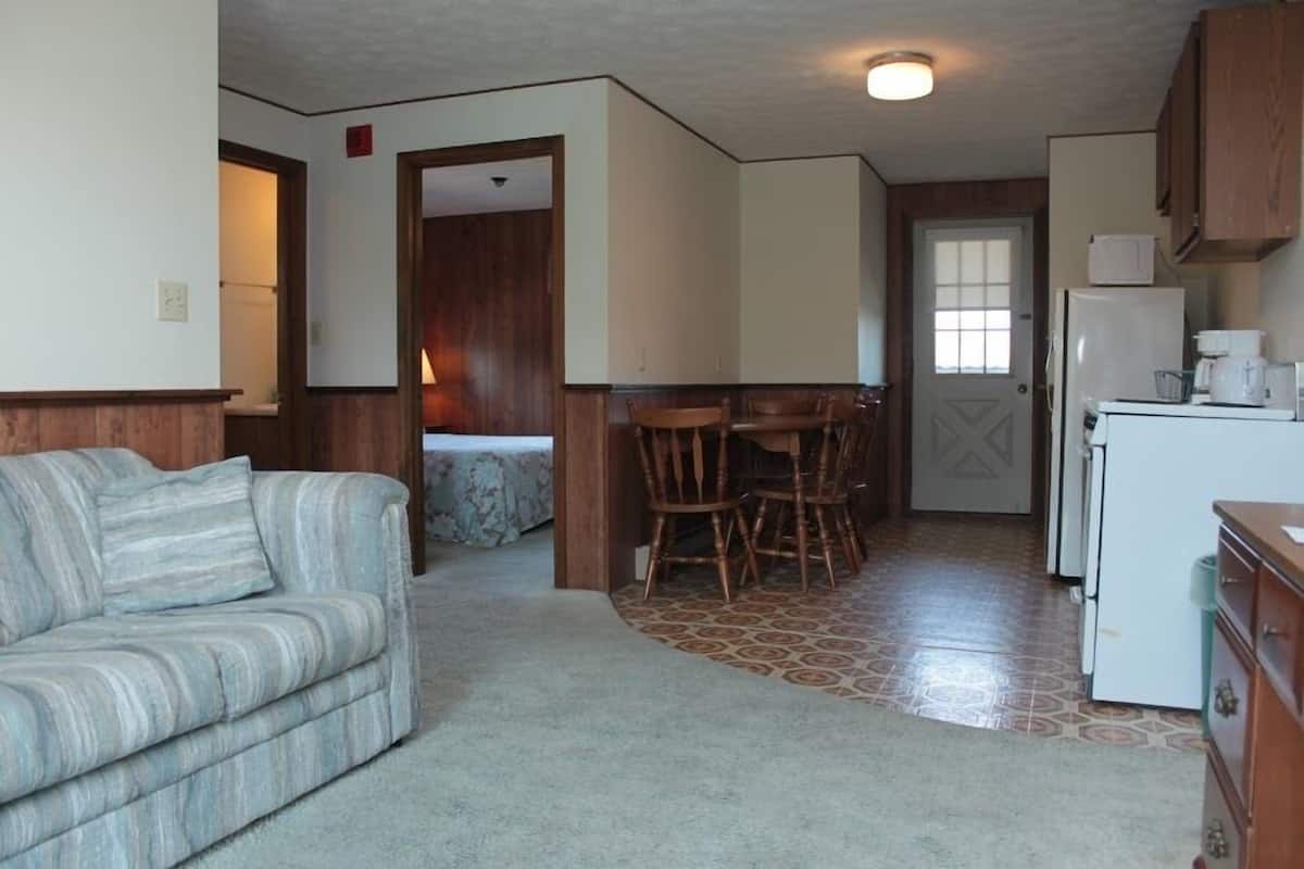 2 Bedroom Non Air Conditioned Apartment with Kitchen | Living area