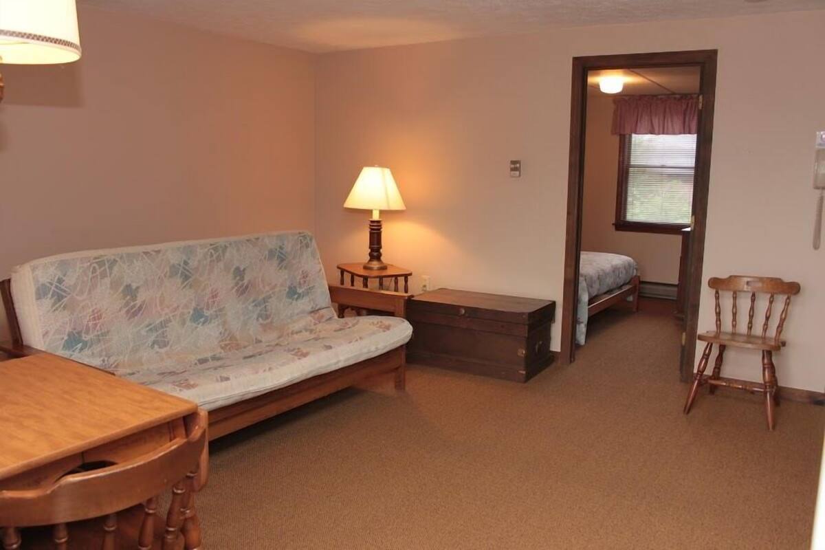 Air Conditioned Motel Suite, Non Smoking | Living area