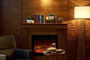 Fireplace - Renata Boutique Hotel - Boutique Class (Istanbul)