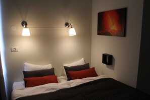 Wifi gratis y ropa de cama 