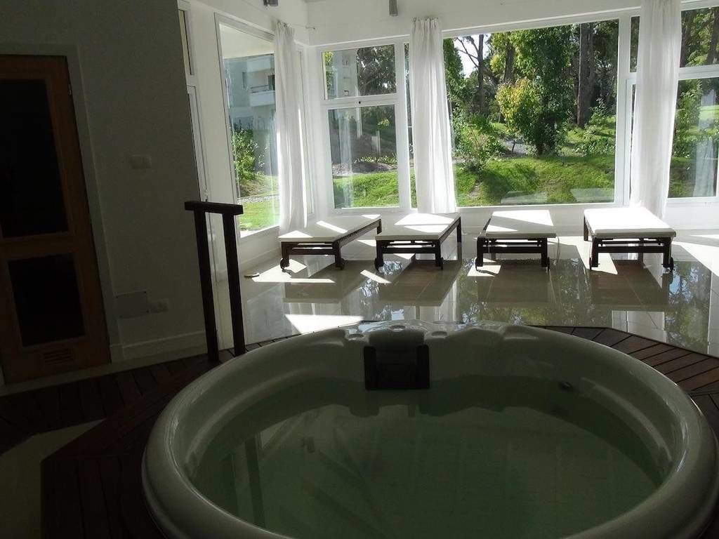 Facials, manicures and pedicures