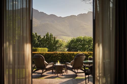 Manor House Suite | Terrasse/patio