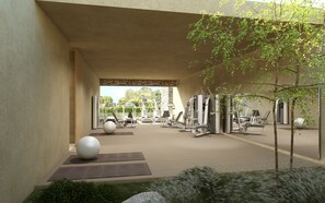 Salle de sport