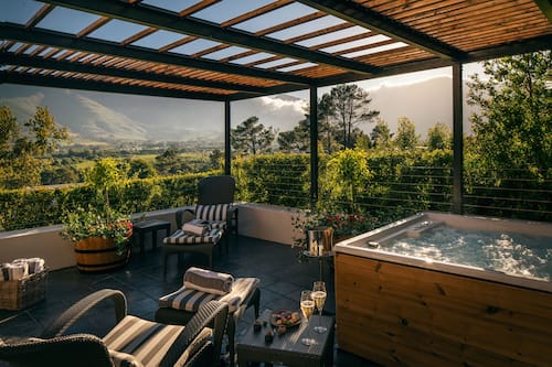 The Oaks Cottage | Vue de la chambre