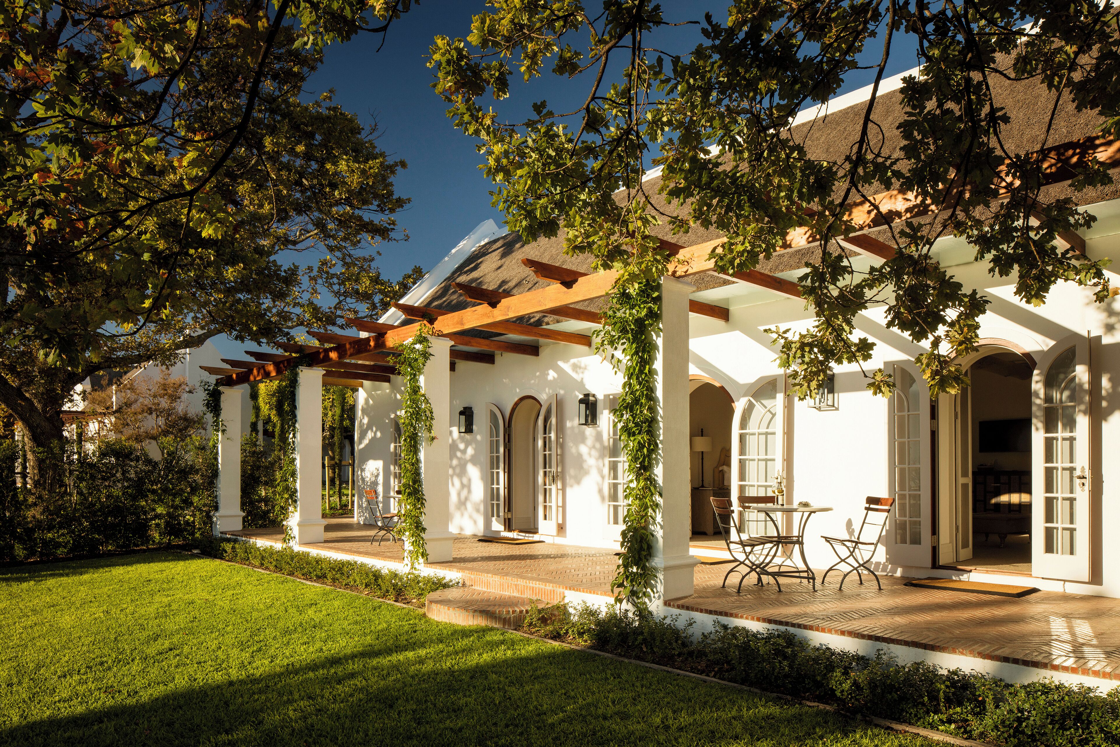 家庭别墅 | 露台