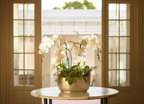 Interior entrance - Leeu House (Franschhoek)