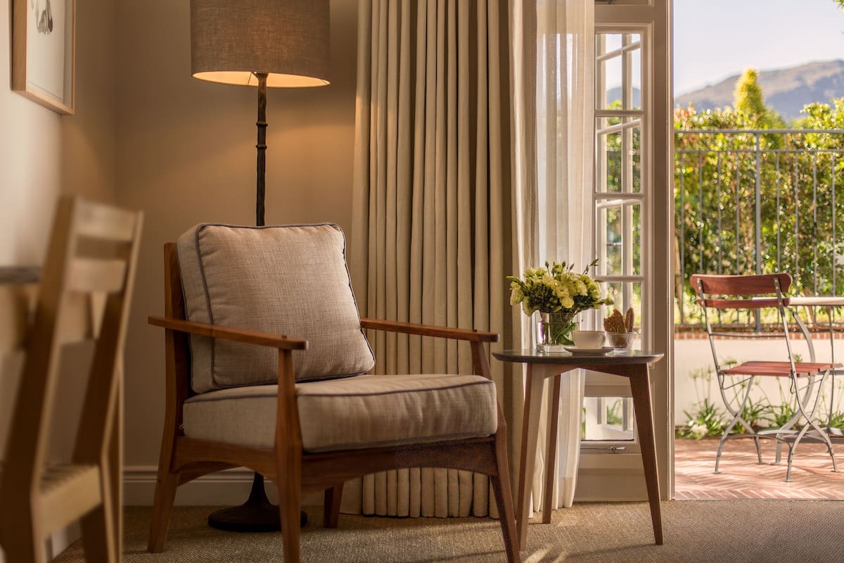 Chambre Classique, terrasse
