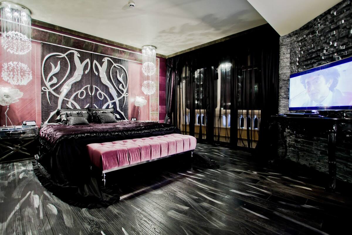 "Country" Apartment, 1 Bedroom, Partial Sea View | Minibar, in-room safe, desk, blackout drapes