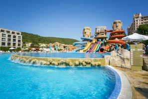 Water park - Royal Castle Design & SPA Hotel (Elenite)