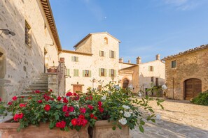 Huoneisto, 2 makuuhuonetta, pohjakerroksessa (Casa Piazza) | Näkymä huoneesta