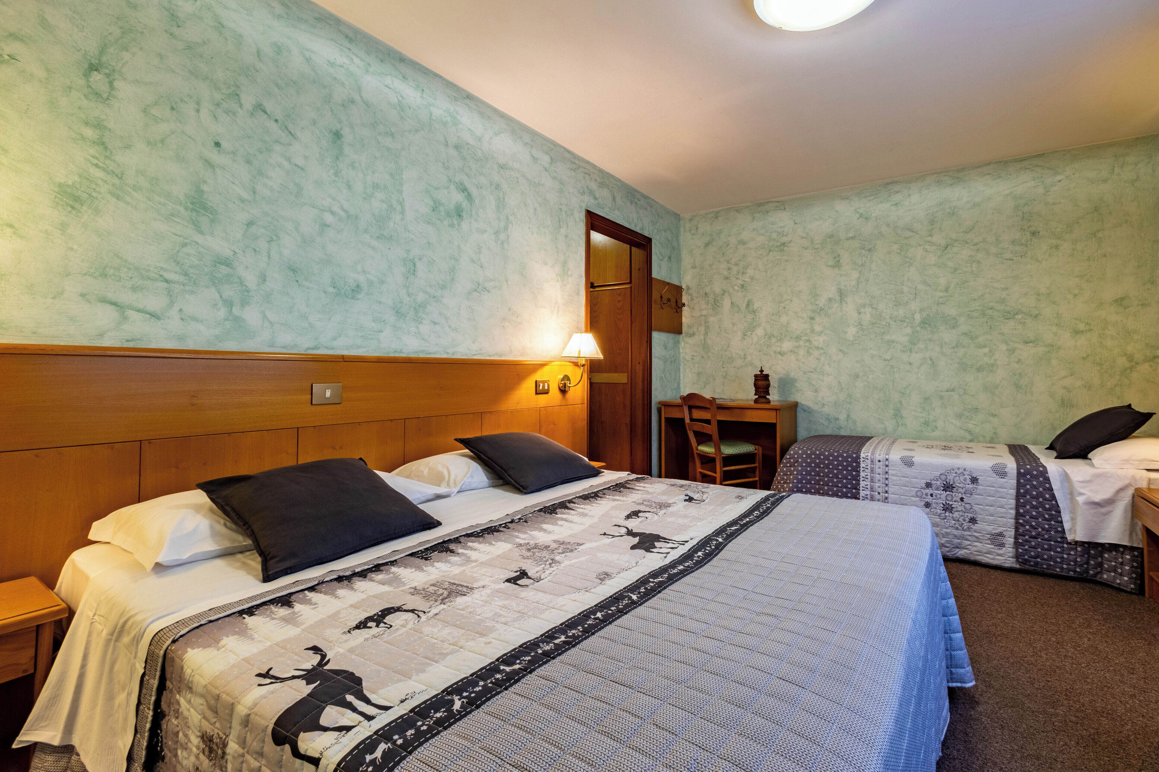 Tremannsrom | Skrivebord og wi-fi (inkludert)