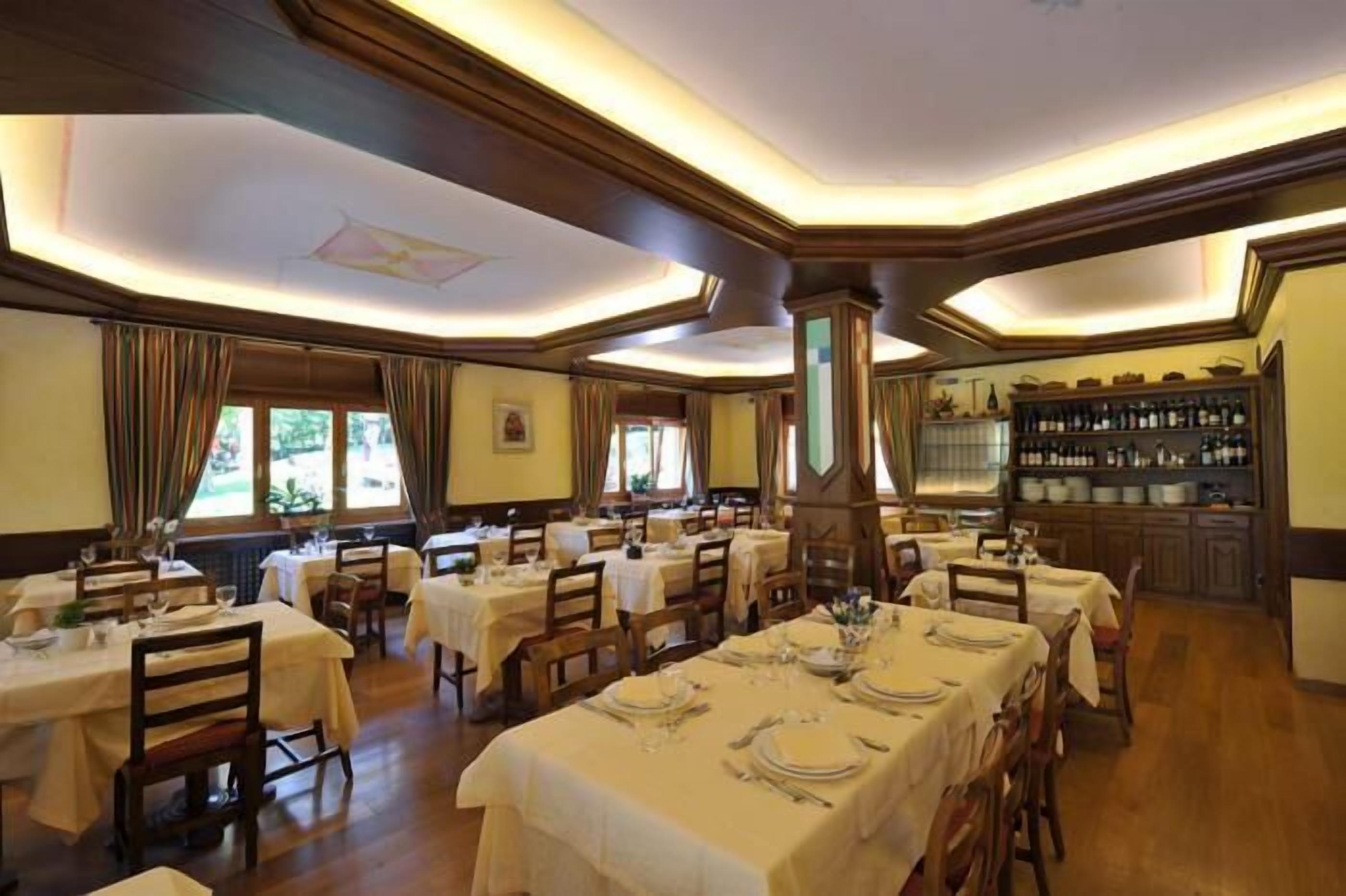 Der serveres aftensmad og regionale retter 