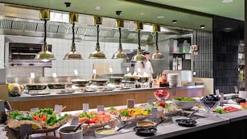 Komplett frokost er inkludert hver dag