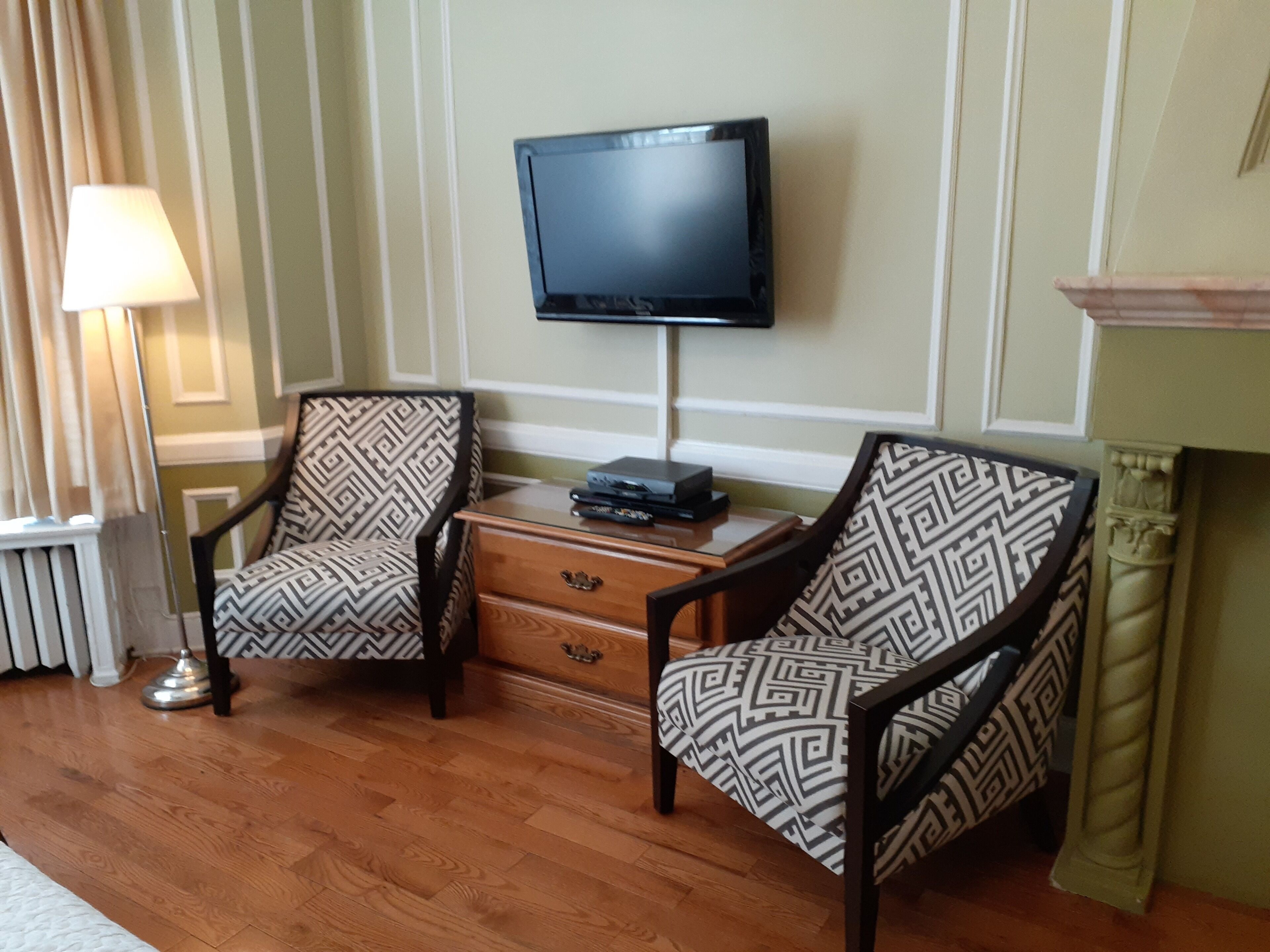 superior room, 2 double beds, jetted tub | 1 bedroom, premium bedding, desk, blackout curtains