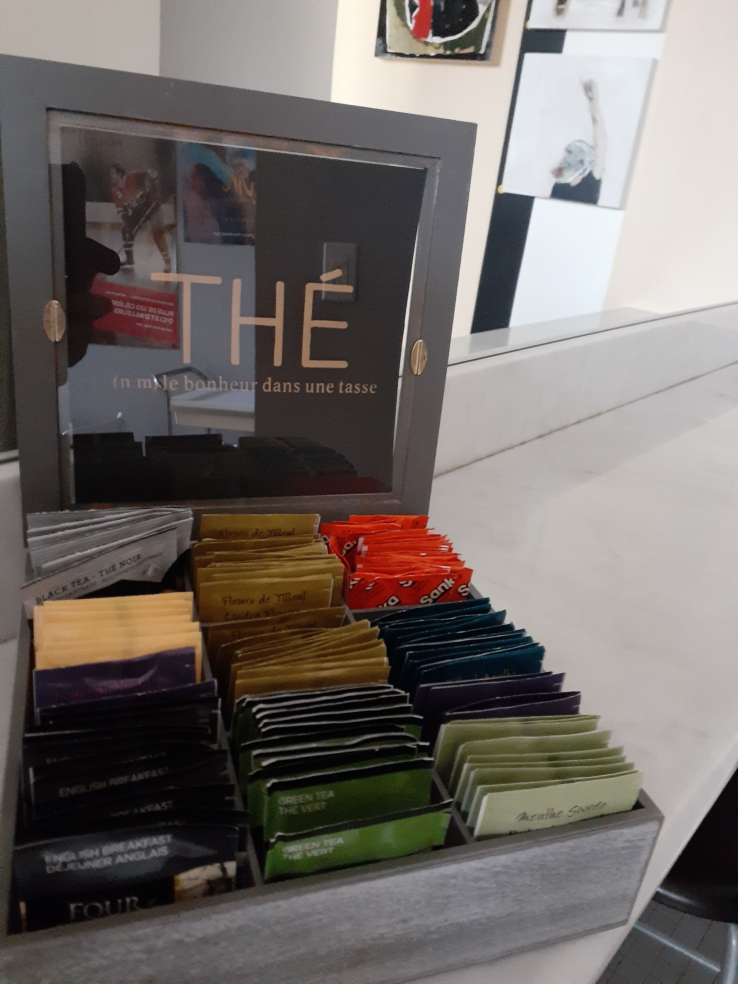 daily self-service breakfast for a fee