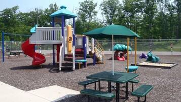 Children's play area - outdoor