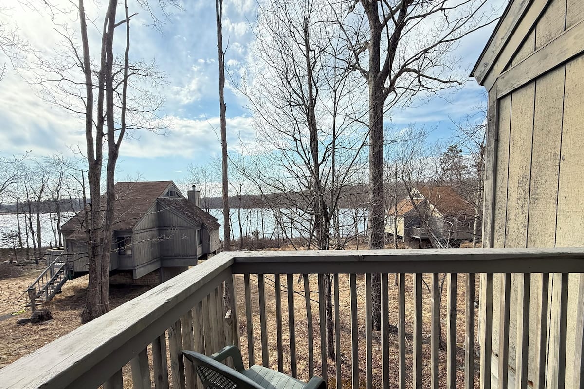 Vista al lago