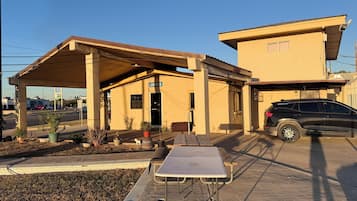 Área para banquetes al aire libre