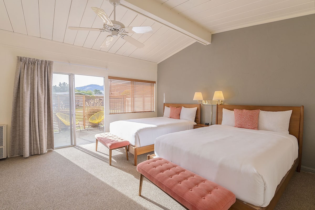 Chambre Standard, 2 grands lits